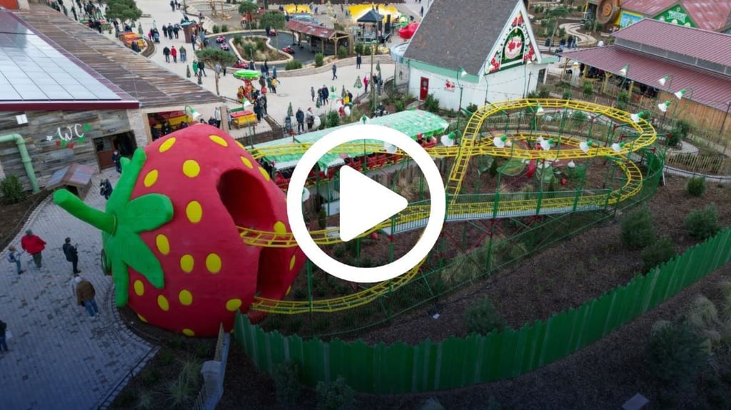 Karls Erlebnis-Dorf in Döbeln ist der erste Karls-Freizeitpark in Sachsen.