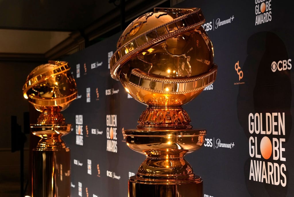 Die Golden-Globe-Trophäen werden im Januar zum 82. Mal verliehen. (Archivbild)