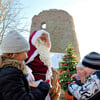 Der traditionelle Weihnachtsmarkt an der Düppler Mühle in Magdeburg fand auch 2024 statt.