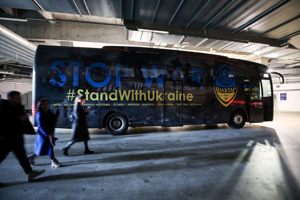 Schachtar Donezk trägt seine Champions-League-Heimspiele in Gelsenkirchen aus.