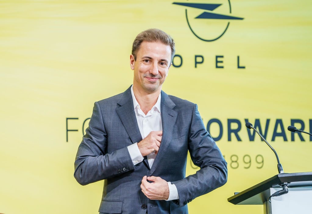 Bekommt bei Stellantis mehr Verantwortung: Opel-Chef Florian Huettl.