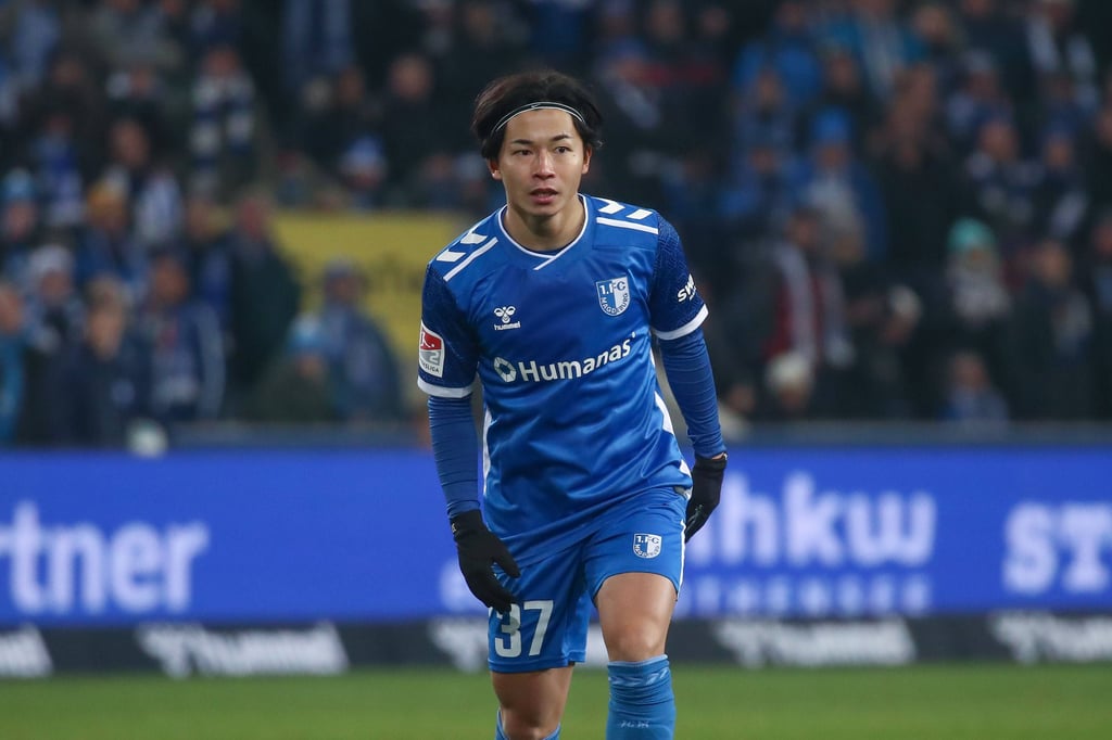 Tatsuya Ito stand beim 1. FC Magdeburg in Münster nicht im Spieltagskader – zum ersten Mal überhaupt in dieser Saison.