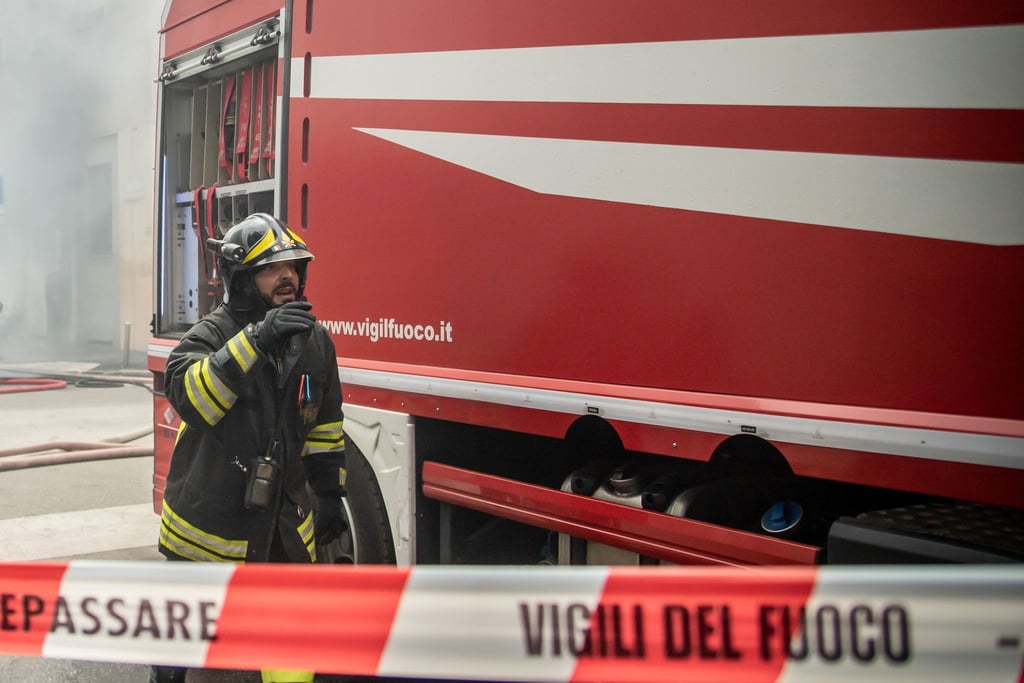 Die Feuerwehr war mit einem Großaufgebot im Einsatz. (Archivfoto als Illustration)