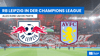 RB Leipzig empfängt Aston Villa.