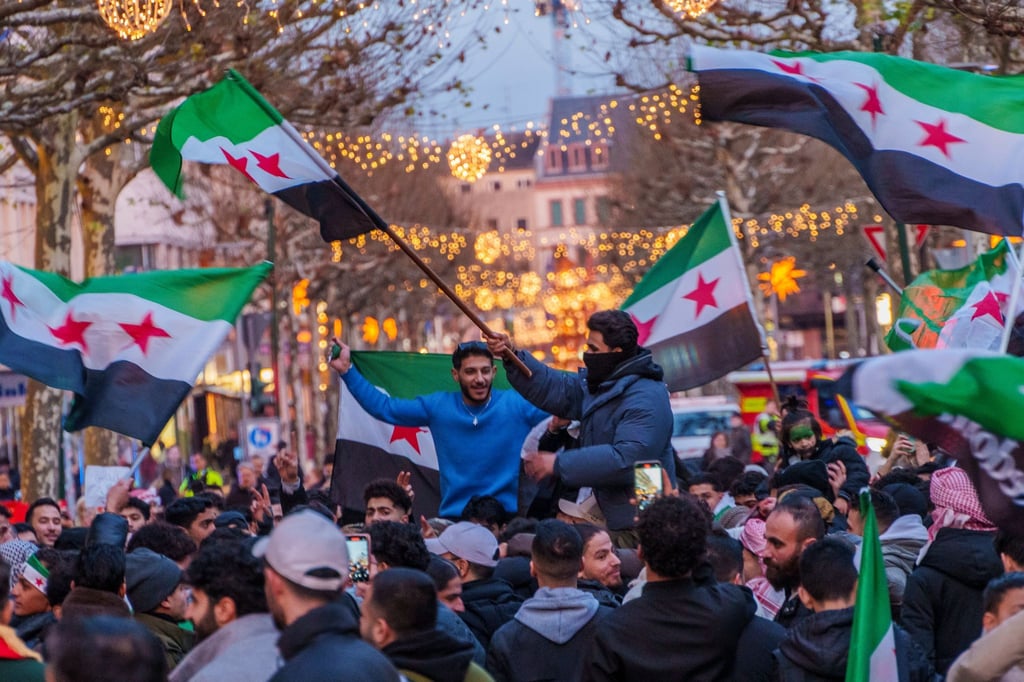 Viele Menschen aus Syrien feierten den Sturz des Regimes – doch viele Unsicherheiten bleiben. (Archivbild)