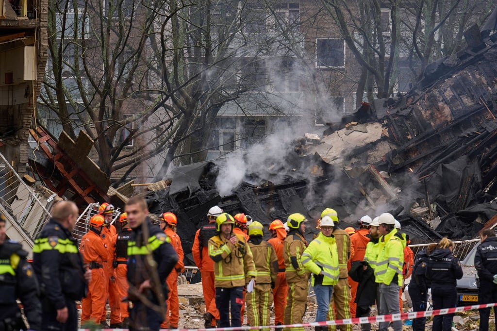 Bei der Explosion in Den Haag starben sechs Menschen. (Archivfoto)