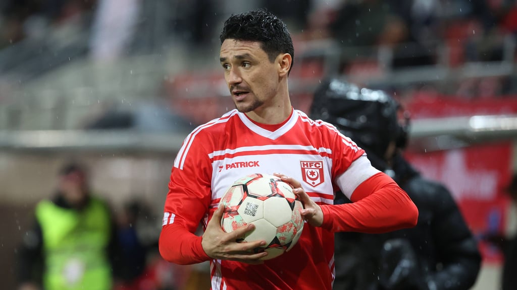 Niklas Landgraf trägt beim HFC die Binde.