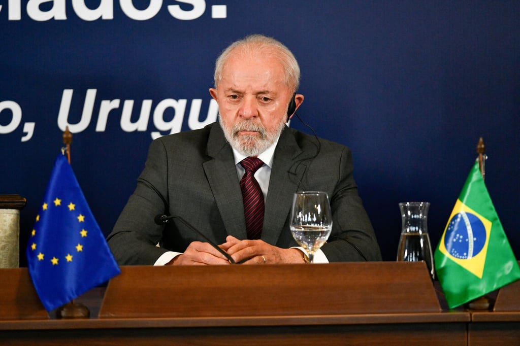 Brasiliens Präsident liegt nach einer Hirnblutung im Krankenhaus. (Archivbild)