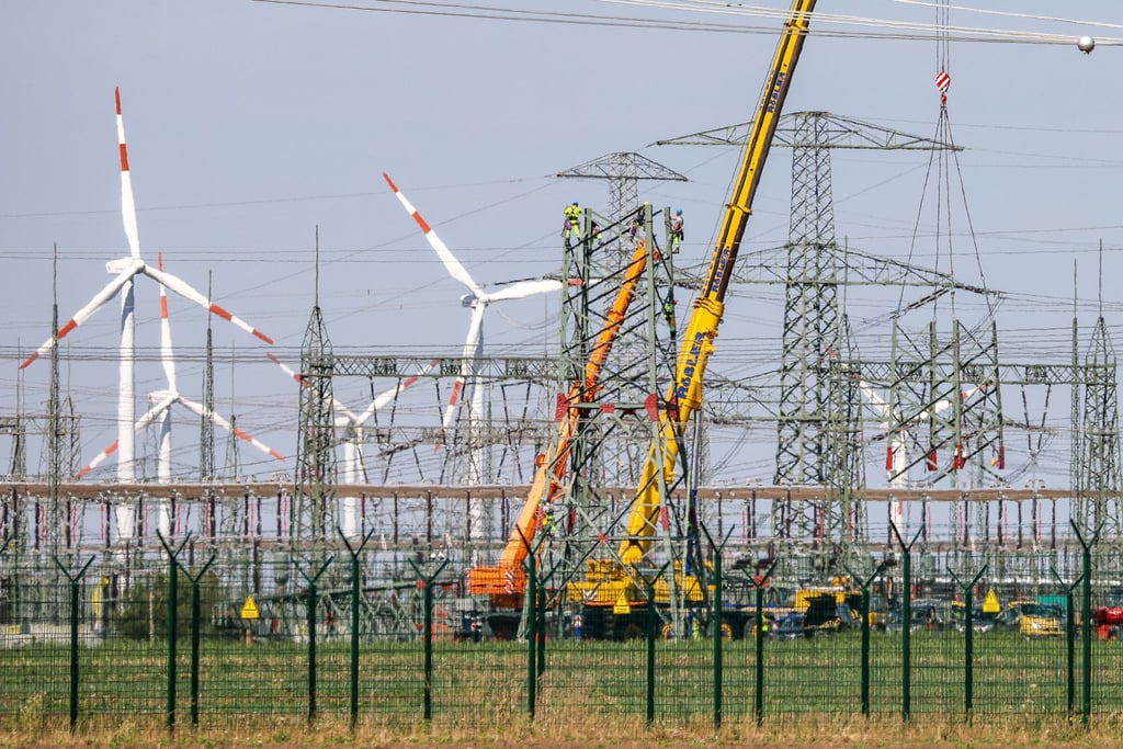 Stromnetze spielen eine zentrale Rolle bei der Energieversorgung. (Archivbild)