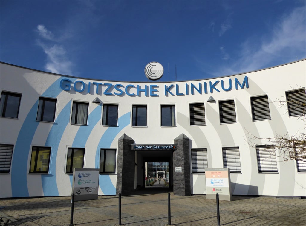 Das Goitzsche Klinikum in Bitterfeld kann ein neues Zertifikat vorweisen.