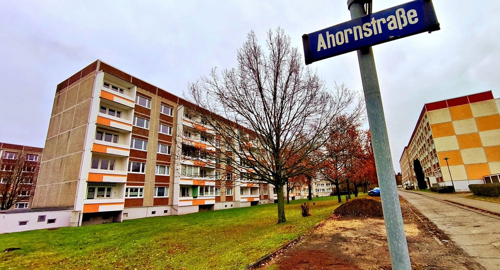 Das Wohngebiet an der Ahornstraße in Querfurt wird zum Fördergebiet erklärt.