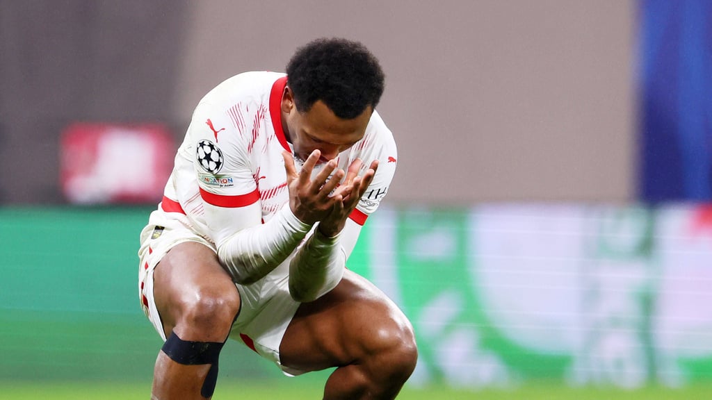 Kann es nicht fassen: Lois Openda.