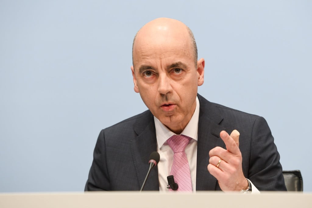 Hier noch in seinem alten Amt als BMW Finanzvorstand: Nicolas Peter soll künftig den Aufsichtsrat des Konzerns führen.