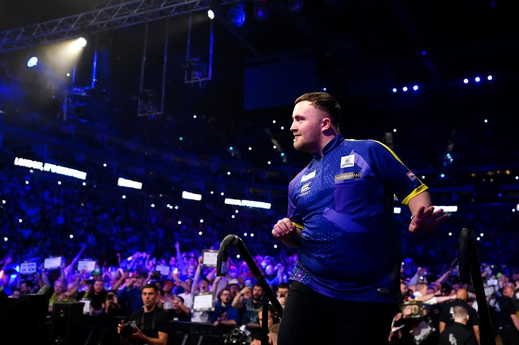 Luke Littler ist eines der Zugpferde der Darts-WM.