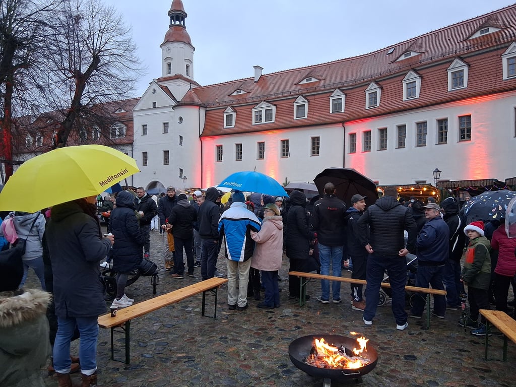 Weihnachtsmarkt in Annaburg