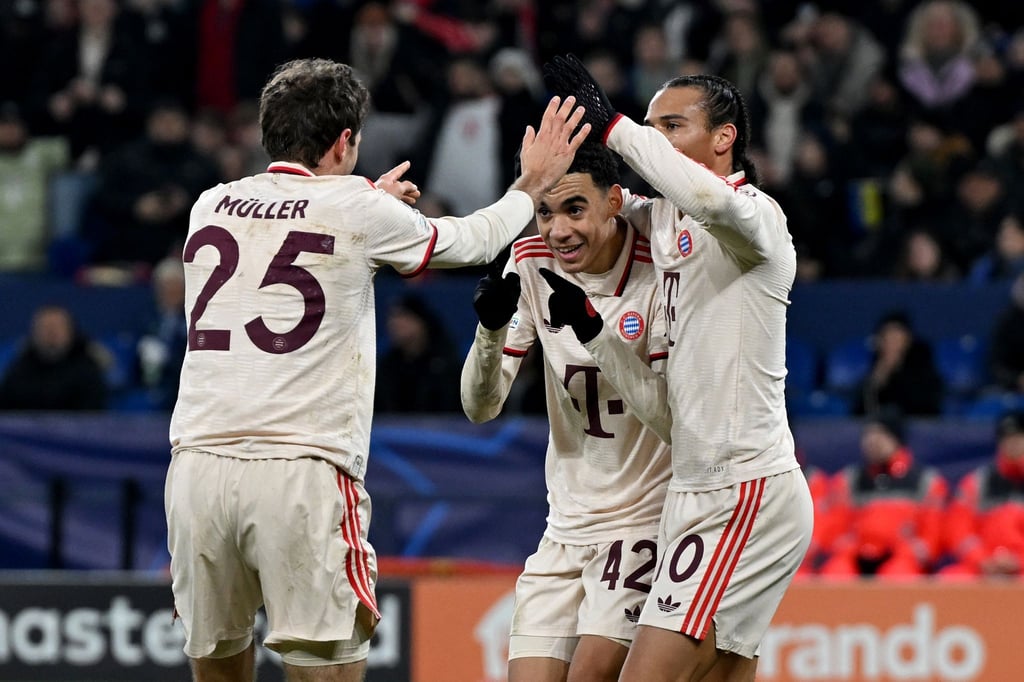 Thomas Müller gelang sein erstes Champions-League-Tor in dieser Saison