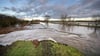 Das Hochwasser an der Helme hatte im Süden Sachsen-Anhalts zum Jahreswechsel für Schäden gesorgt. (Archivbild)