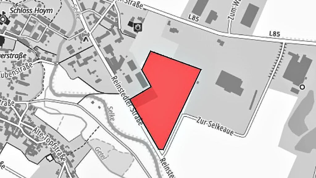 Zwischen der Ascherslebener und der Reinstedter Straße gibt es in Hoym eine Ackerfläche, die als Gewerbegebietsfläche geplant ist. Der Stadtrat will dort nur Gewerbe, das Arbeitsplätze schafft.