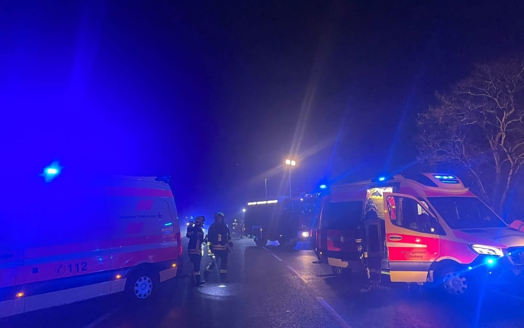 Zwei Verletzte bei einem Unfall im Kreis Wittenberg.