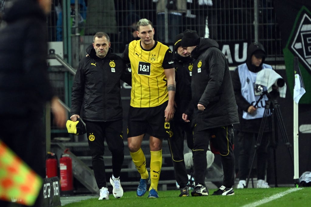 Niklas Süle fehlt dem BVB monatelang.