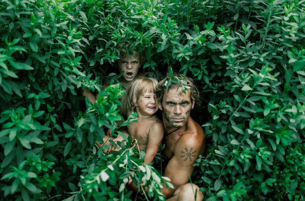 Nik, Maria und ihre Kinder leben in der norwegischen Natur.