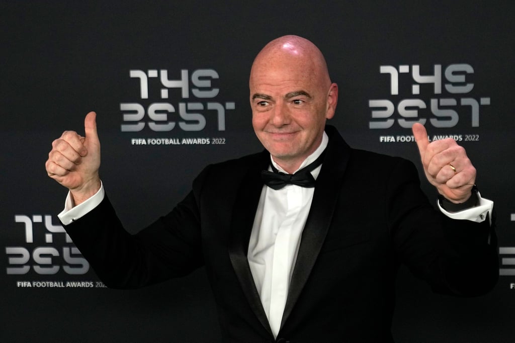 Die Vergabe der Weltmeisterschaften läuft so, wie es sich FIFA-Präsident Gianni Infantino vorstellt.