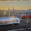 Ein Intercity im Hauptbahnhof Halle: Die Deutsche Bahn baut ihre Verbindungen an die Ostsee aus.