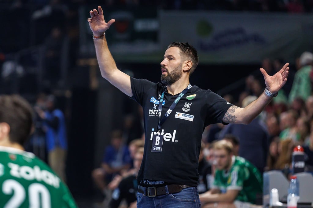 SCM-Trainer Bennet Wiegert kann den Ärger der Füchse Berlin verstehen.