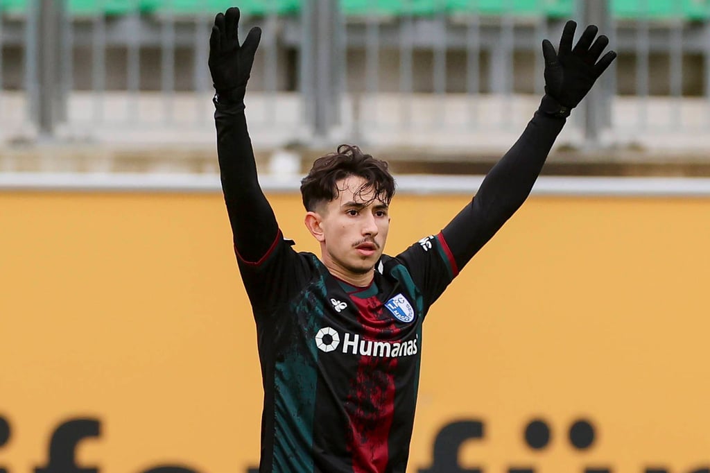Steht Jason Ceka vom 1. FC Magdeburg kurz vor dem Absprung?