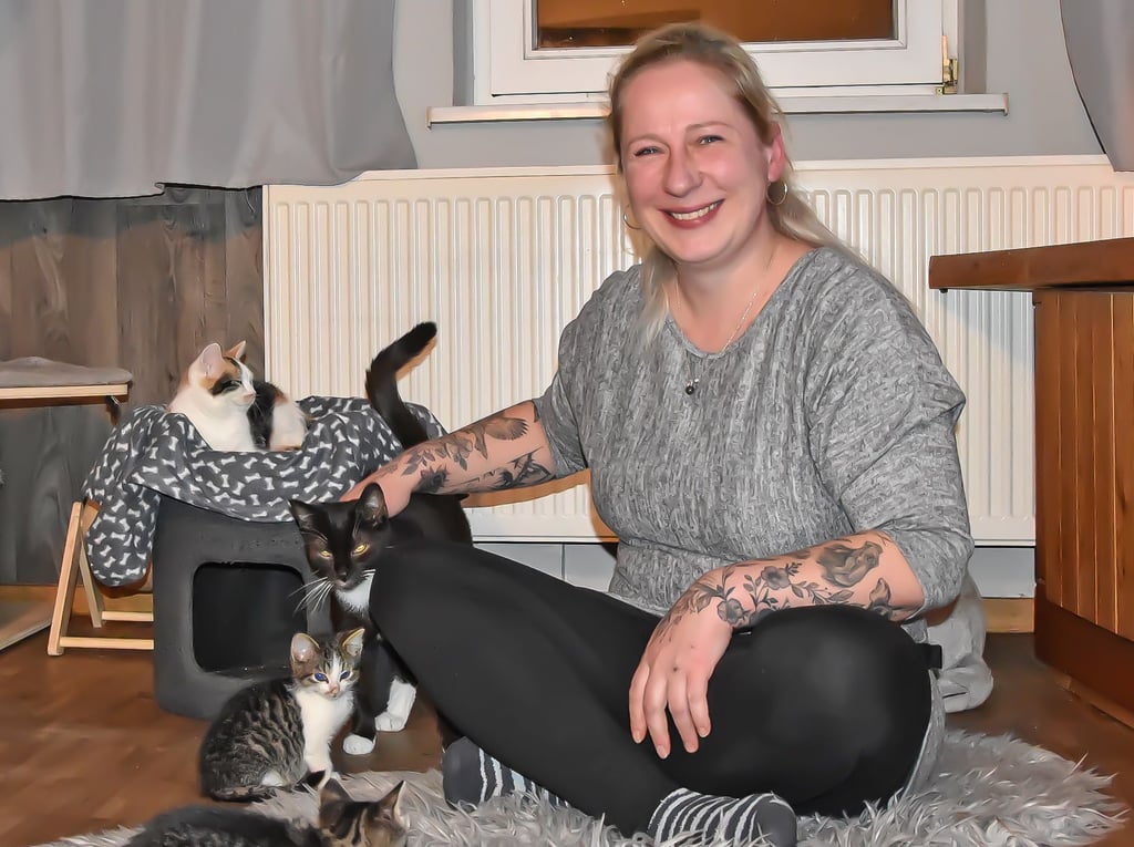 Anja Junge aus Schweinitz ist aktives Mitglied der Tierhilfe Südbrandenburg.