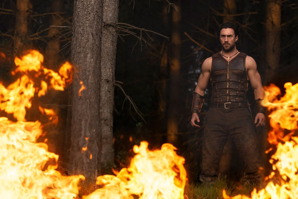 Aaron Taylor-Johnson musste für die Rolle als „Kraven The Hunter“ ein hartes Training über sich ergehen lassen.
