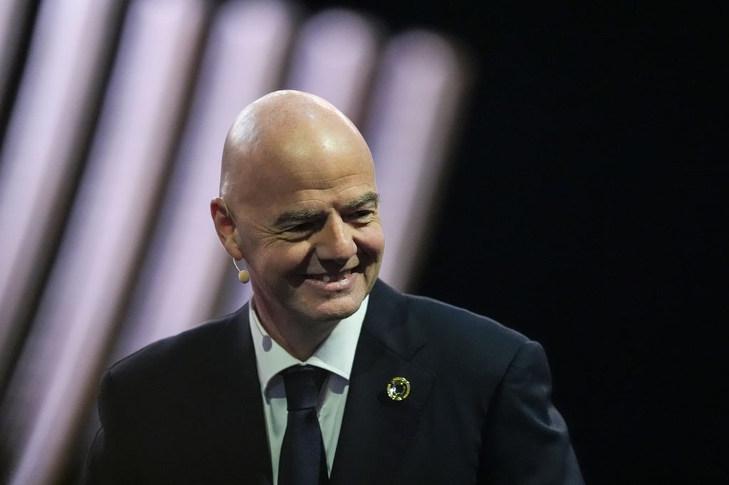FIFA-Präsident Gianni Infantino ist sich bei Saudi-Arabien sicher.