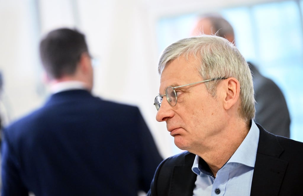 Der AfD-Abgeordnete Hans-Christoph Berndt wertet den Ausgang des ersten Durchgangs zur Wahl des Ministerpräsidenten als „Demütigung“ für den Sozialdemokraten Dietmar Woidke.