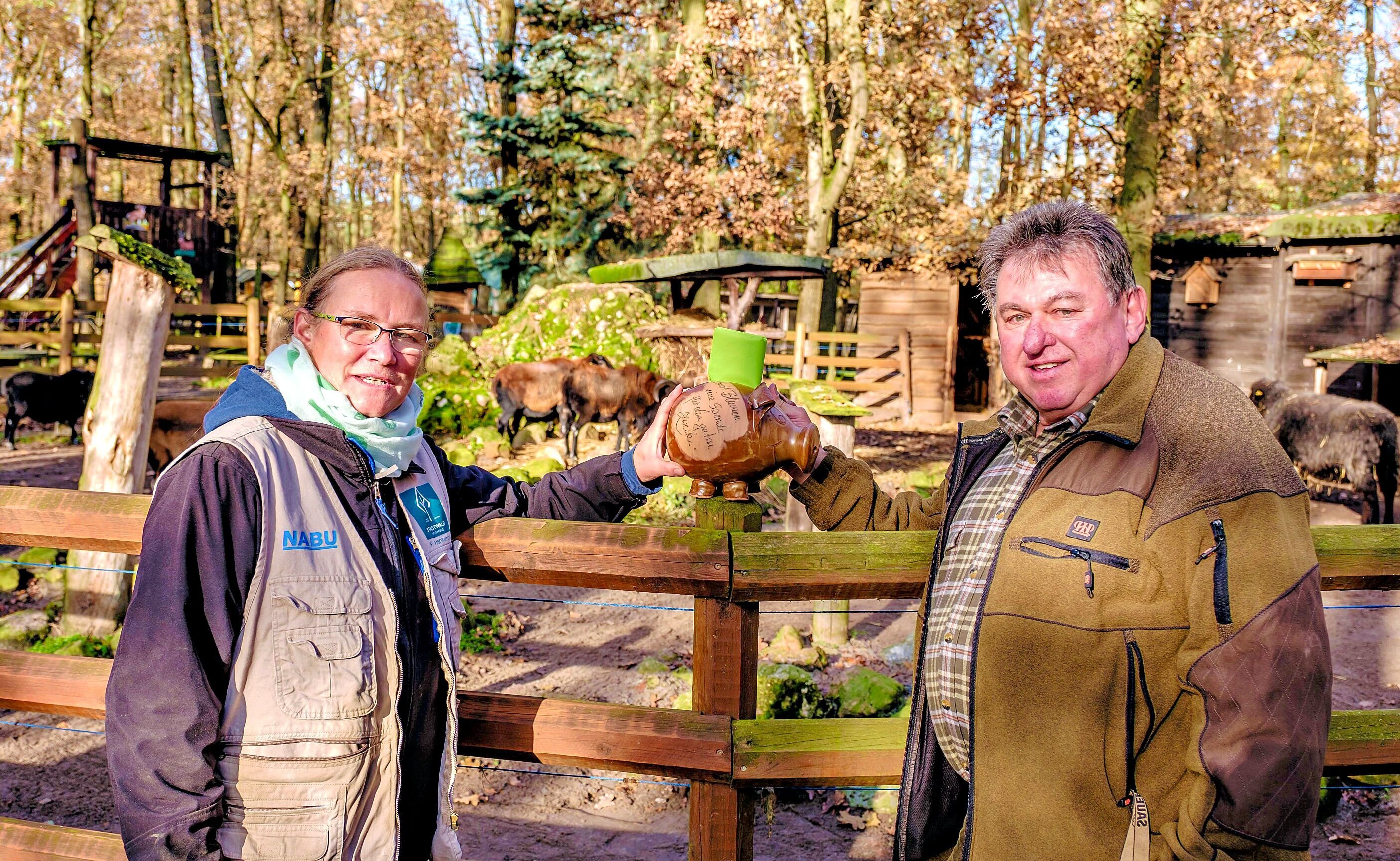 Geburtstagsgeld für Nabu-Zentrum in Wittenberg: Ein Leben für die Natur