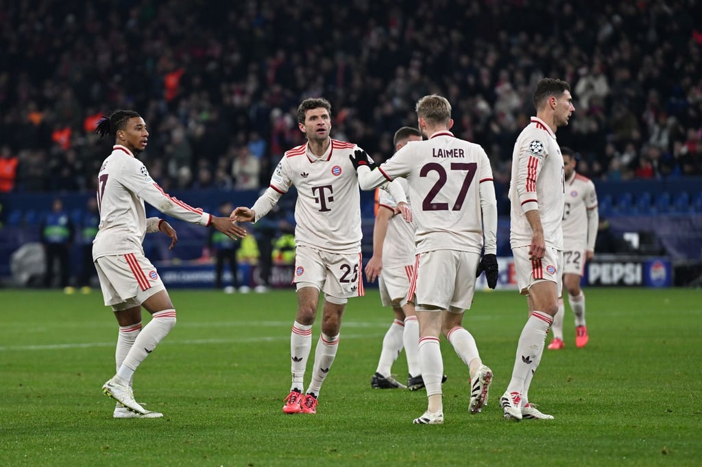 Den Bayern gelang auf Schalke der dritte Königsklassen-Sieg in Serie