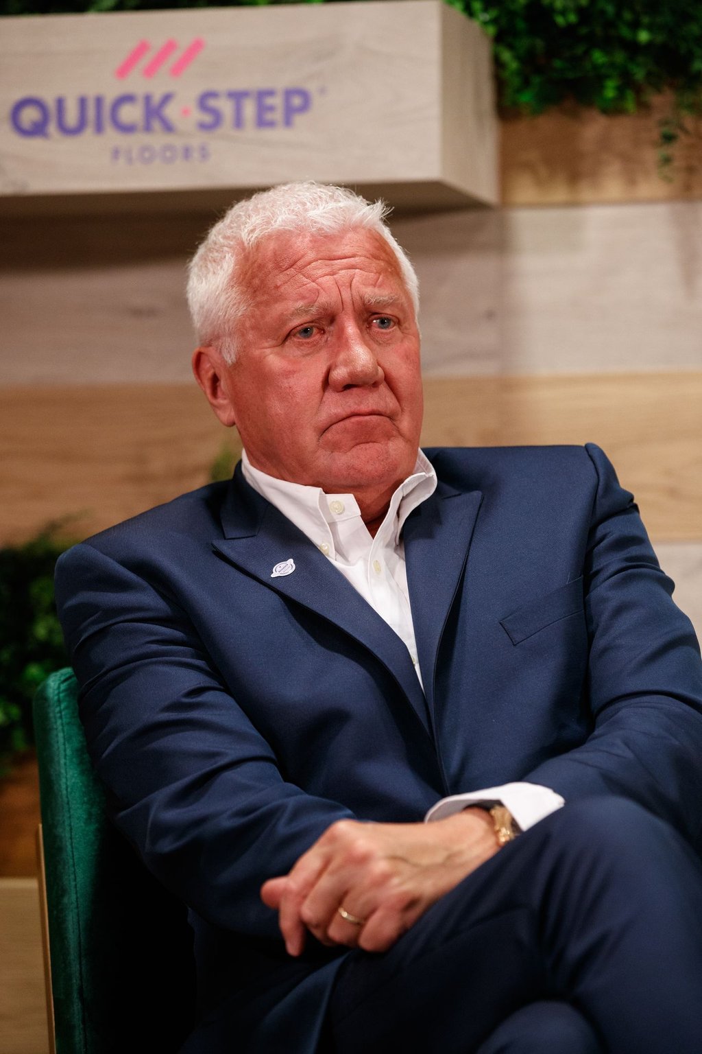Teamchef Patrick Lefevere zieht sich aus dem Radsport zurück.