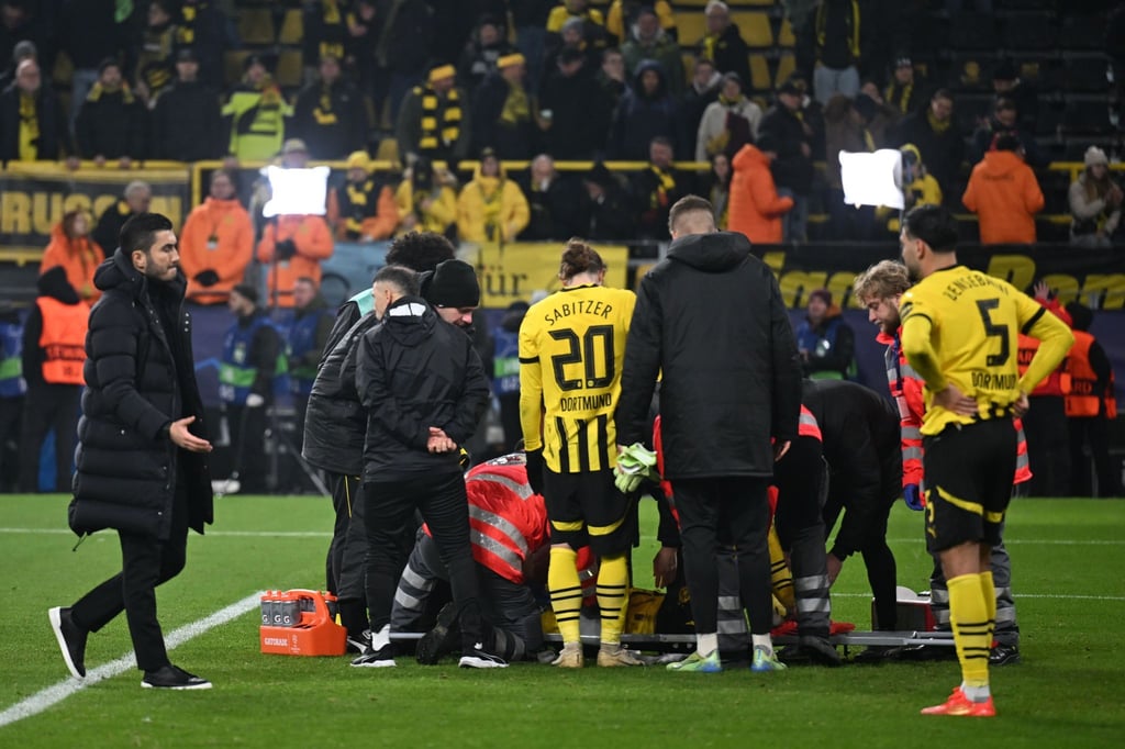 Nico Schlotterbeck könnte eine ernste Verletzung haben.