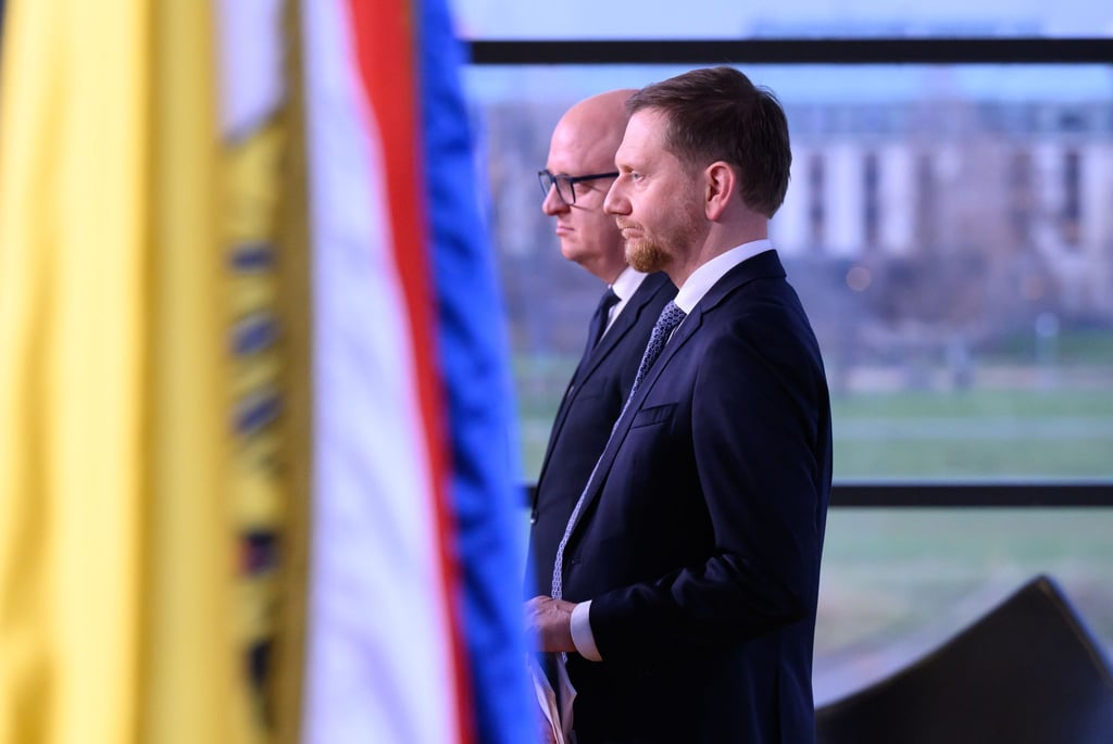 Am 18. Dezember wird Sachsens Ministerpräsident gewählt (Archivbild)