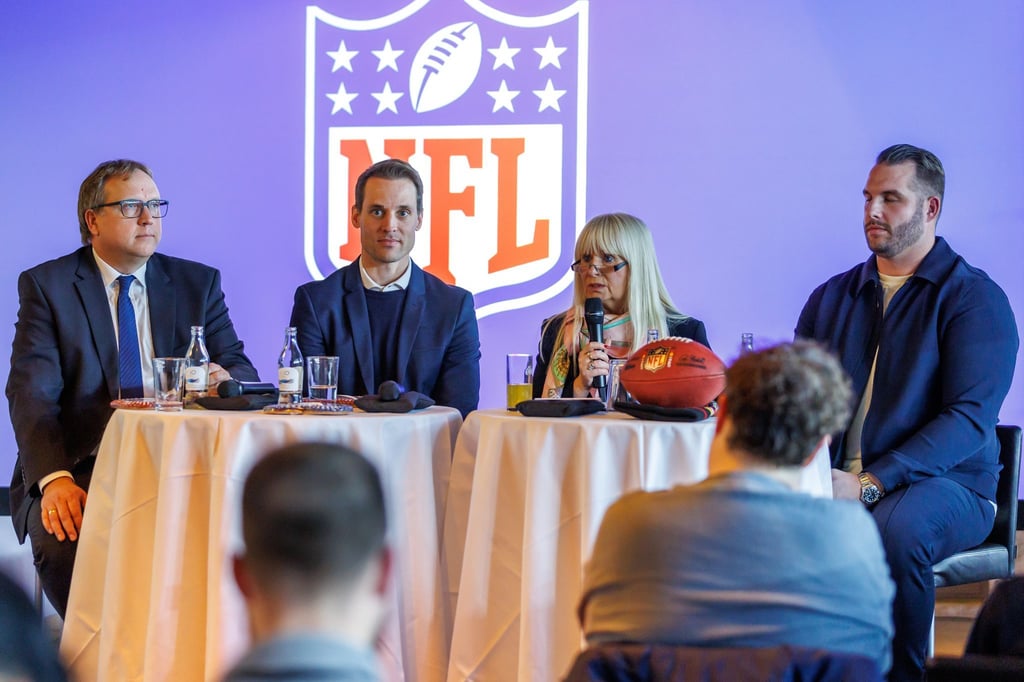 Die NFL bleibt mindestens bis 2029 in Deutschland.
