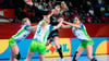 Die deutschen Handballerinnen um Annika Lott haben zum EM-Abschluss einen klaren Sieg gegen Slowenien gefeiert.