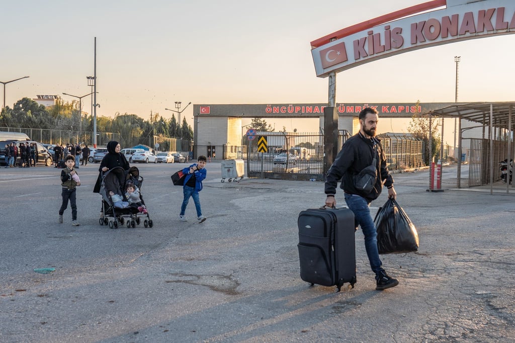 Muhammad Dahman will nach neun Jahren in der Türkei in seine Heimat Syrien zurückkehren. In der Türkei halte ihn nichts.