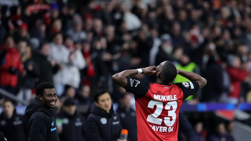Held in Leverkusen: Nordi Mukiele.