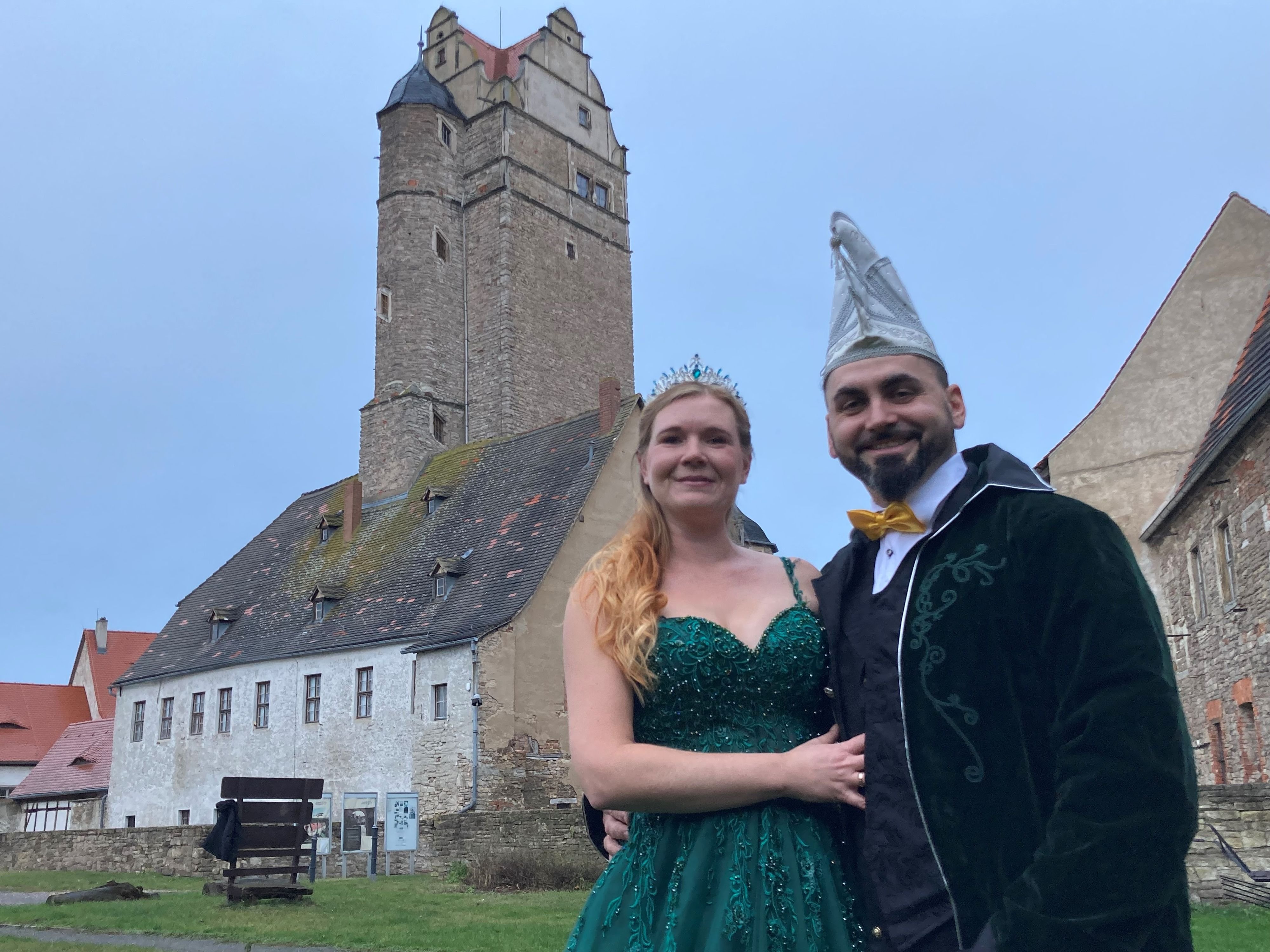 Karneval: Prinz in Plötzkau statt Wahlhelfer in Bernburg