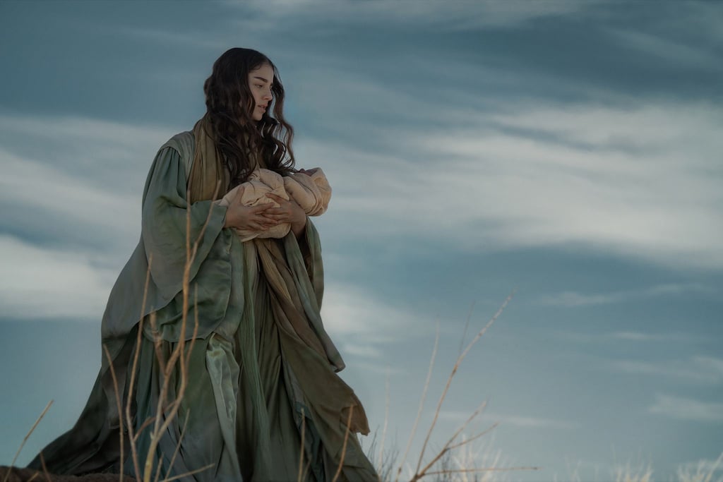 Noa Cohen als Maria in dem gleichnamigen Film von Netflix.