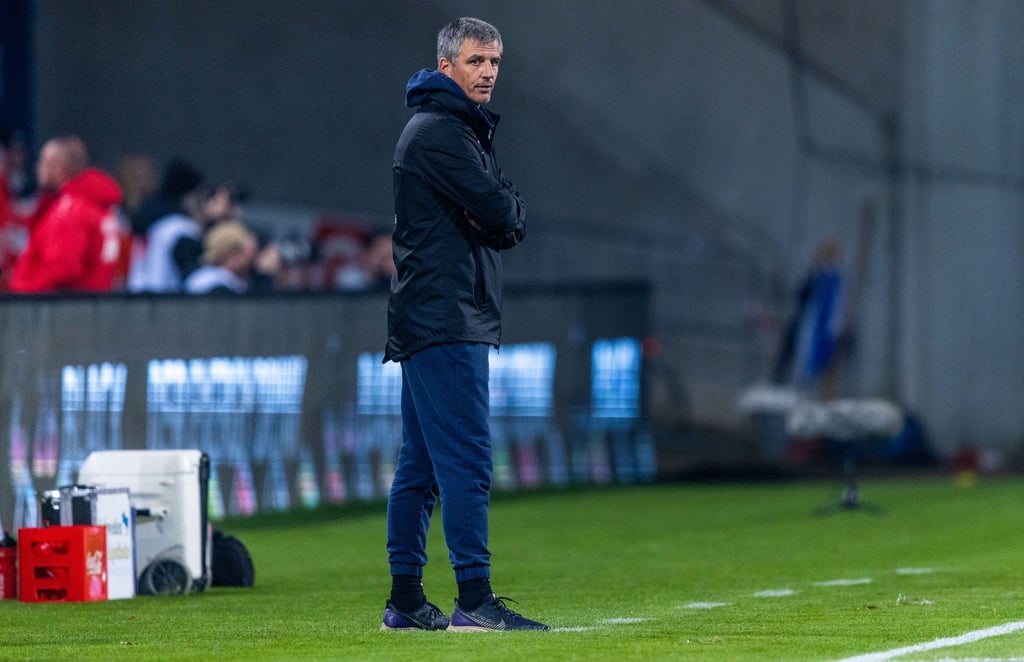 Der neue Trainer von Aue ist gefunden.