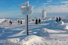 So sieht am Mittwoch (11. Dezember) die Winterlandschaft auf dem Brocken aus.