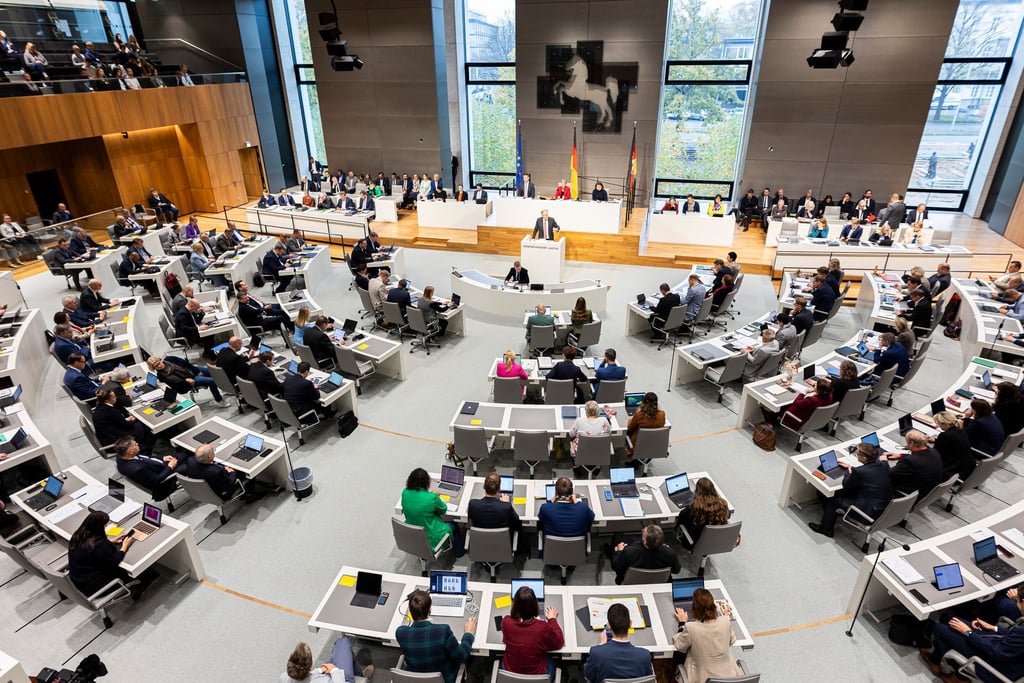 Niedersachsens Landtag berät derzeit über den Haushaltsplan für das kommende Jahr. (Archivbild)