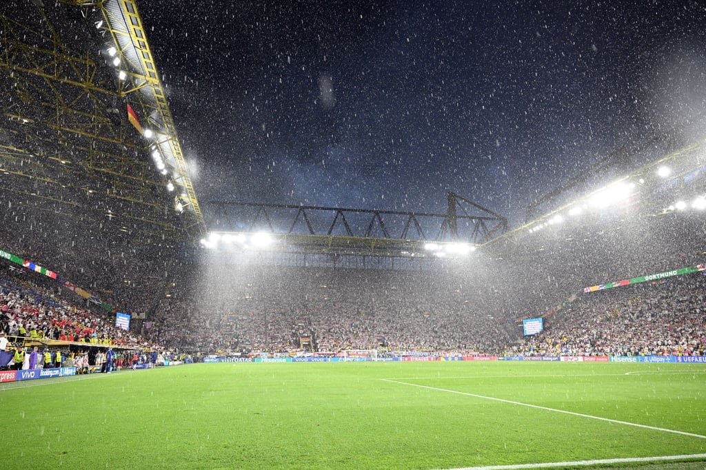 Zuletzt spielte Deutschland im EM-Achtelfinale beim Sieg gegen Dänemark im Dortmunder Stadion.