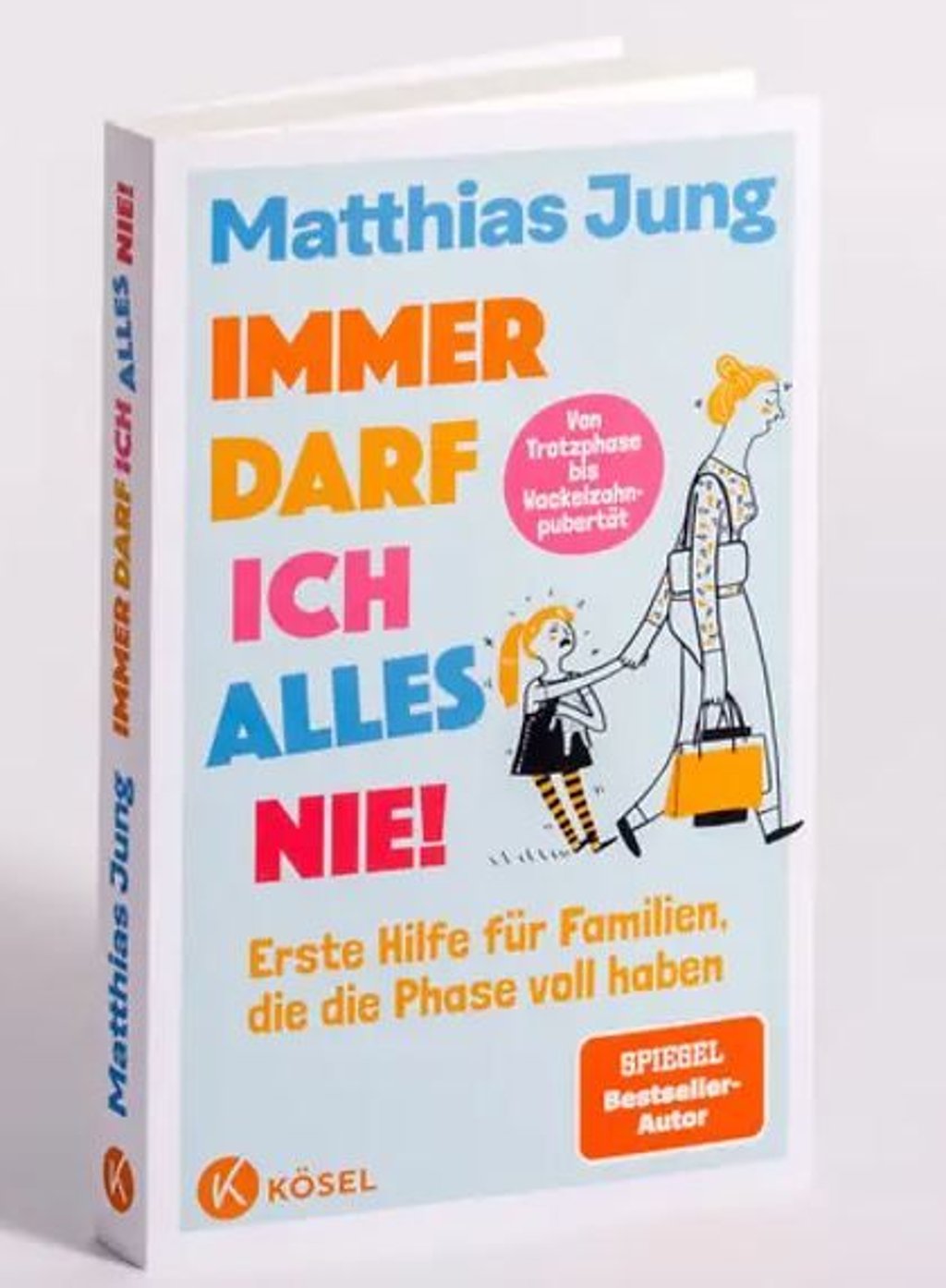 Kennst du den Spruch? "Es ist alles nur eine Phase!" Und wie übersteht man die? Matthias Jung gibt ein paar Antworten.