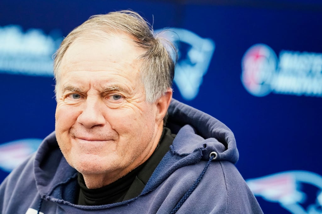 Bill Belichick hat einen neuen Trainer-Job - und der ist überraschend nicht in der NFL. (Archivbild)